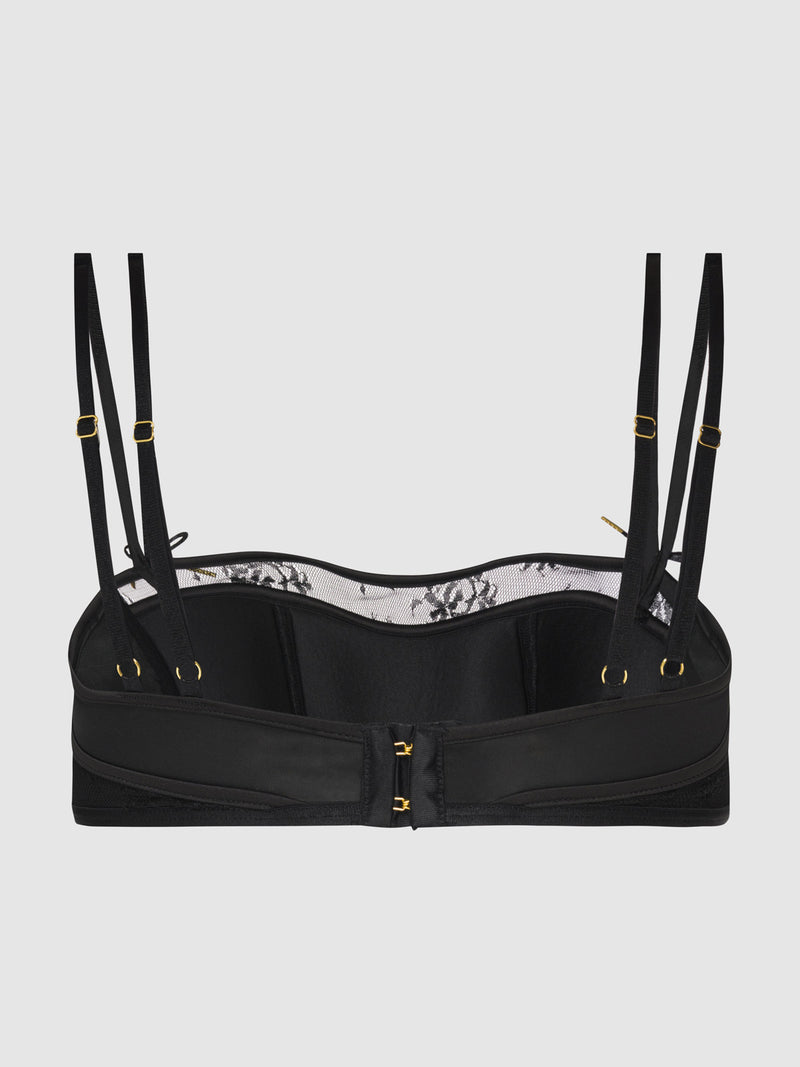 Rosalind Layer Lace Bandeau - Fredericks of Hollywood