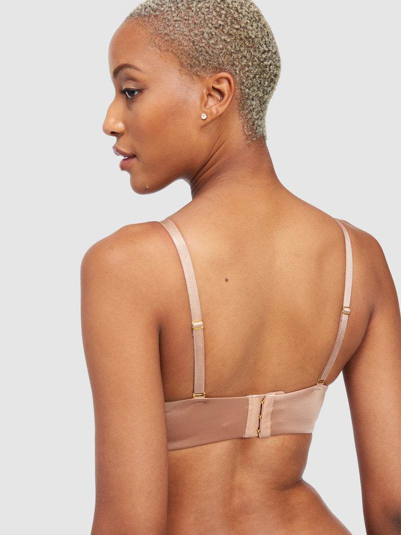 Lexi Strapless Push Up Bra - Fredericks of Hollywood