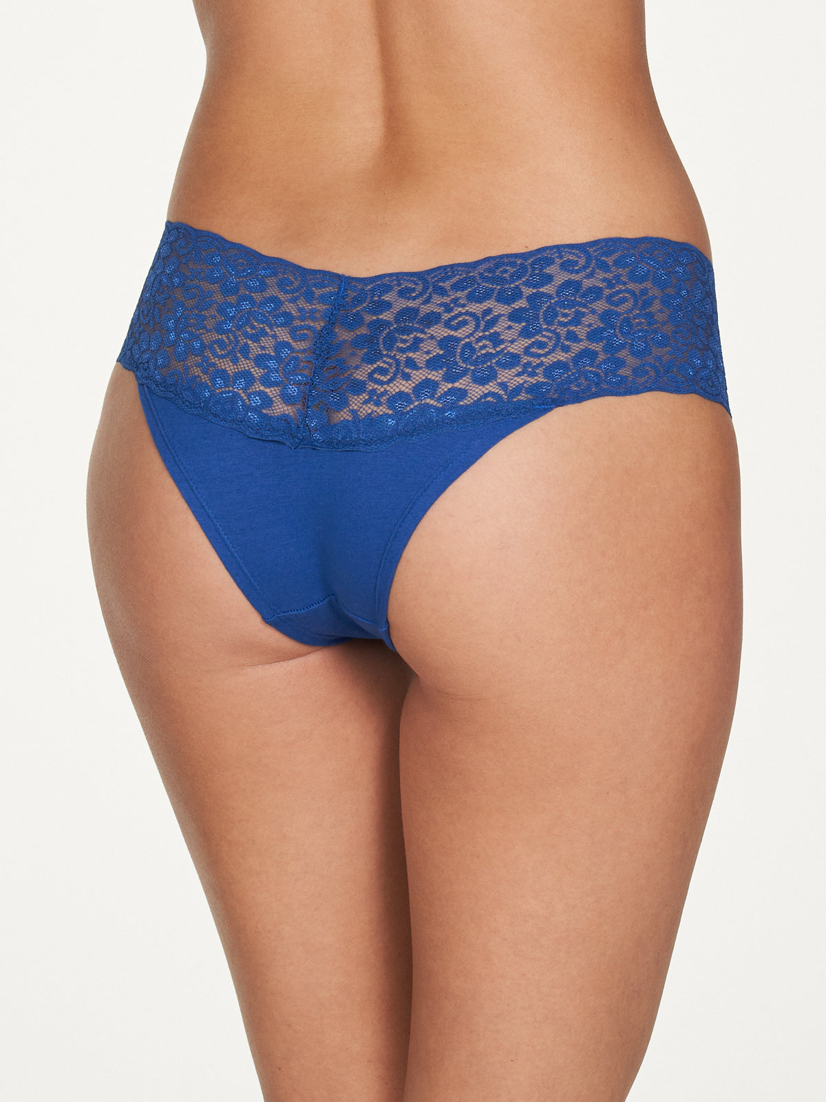 Emma Cotton &amp; Lace Hipster - Fredericks of Hollywood