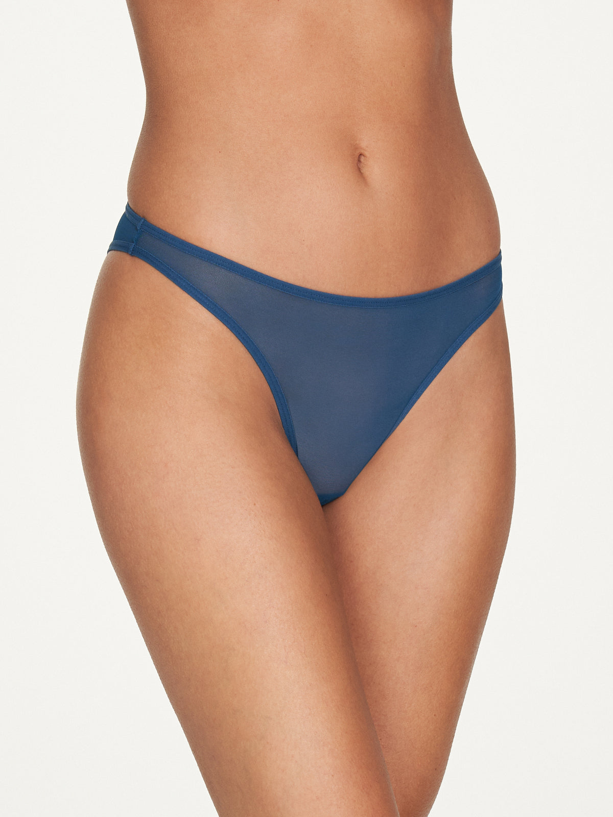 Vivienne Open Crotch Mesh Hipster - Fredericks of Hollywood