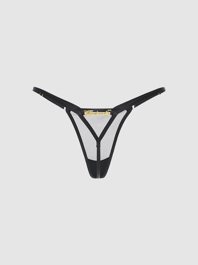 Alanza Ultra Fine Mesh G-String - Fredericks of Hollywood