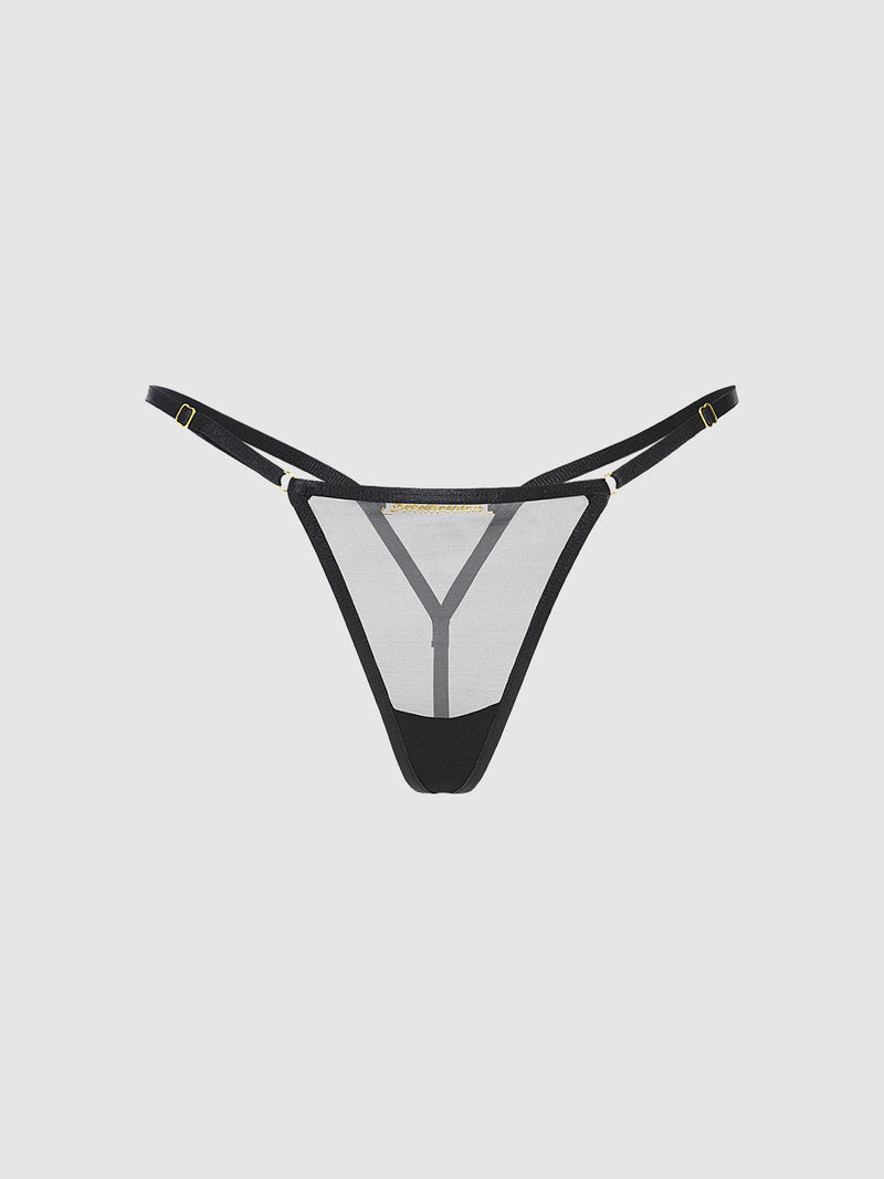 Alanza Ultra Fine Mesh G-String - Fredericks of Hollywood