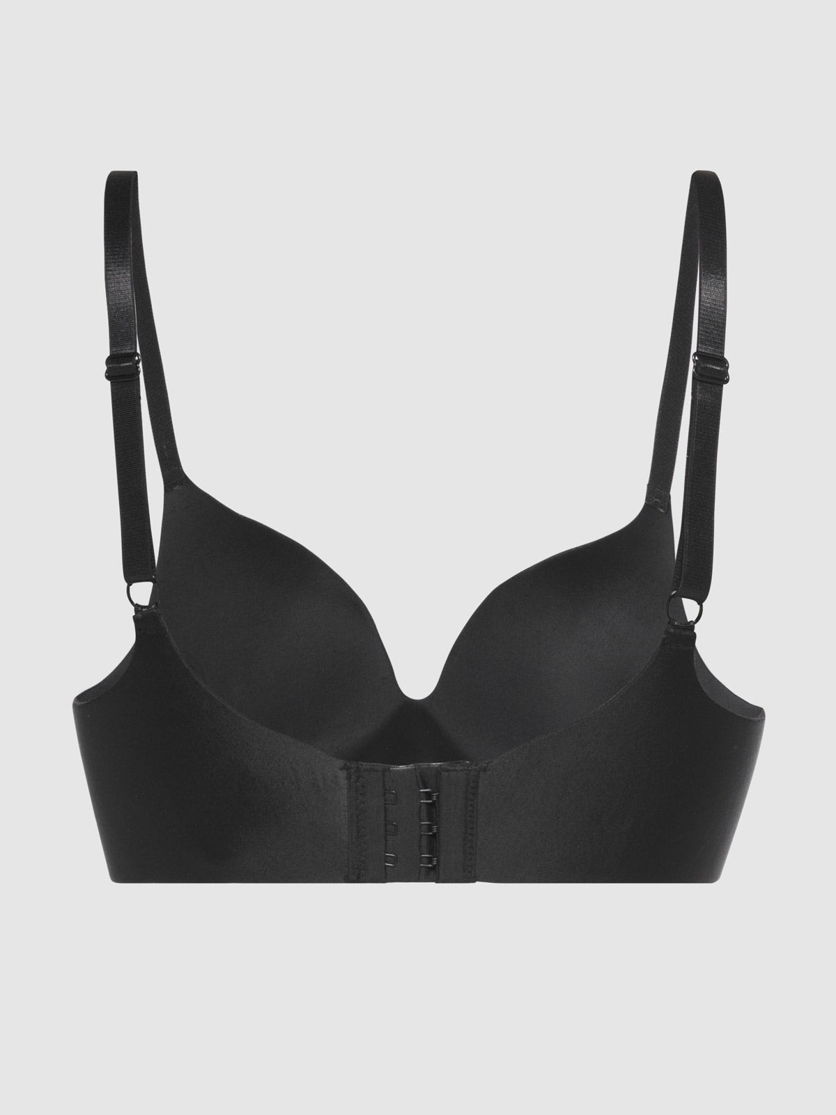 No wire push up bra