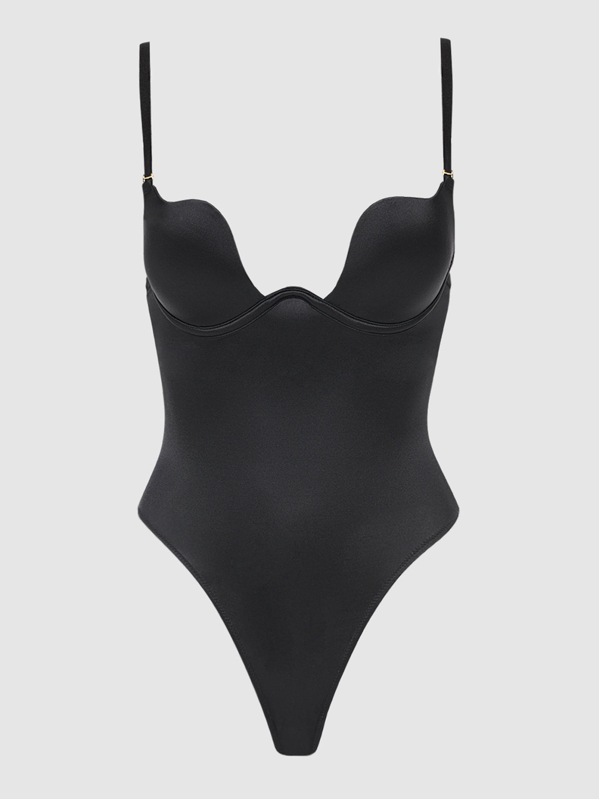 Rising Star Plunge Push Up Bodysuit