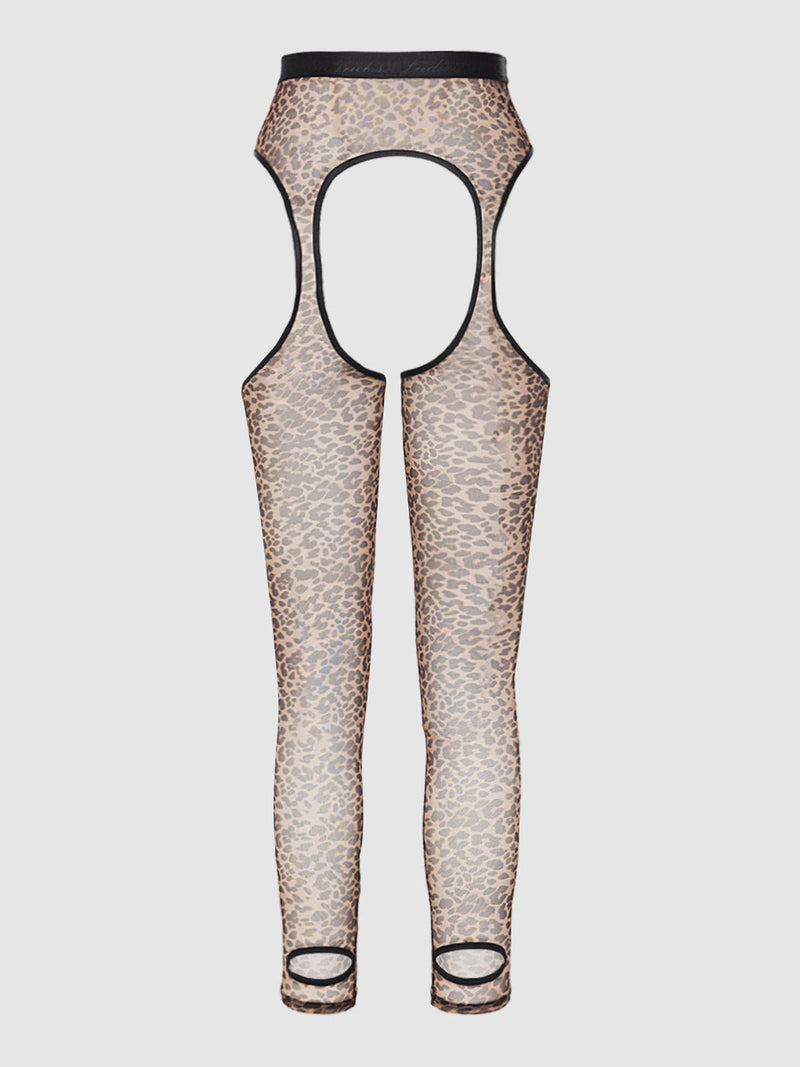 Alanza Ultra Fine Mesh Fundie - Fredericks of Hollywood