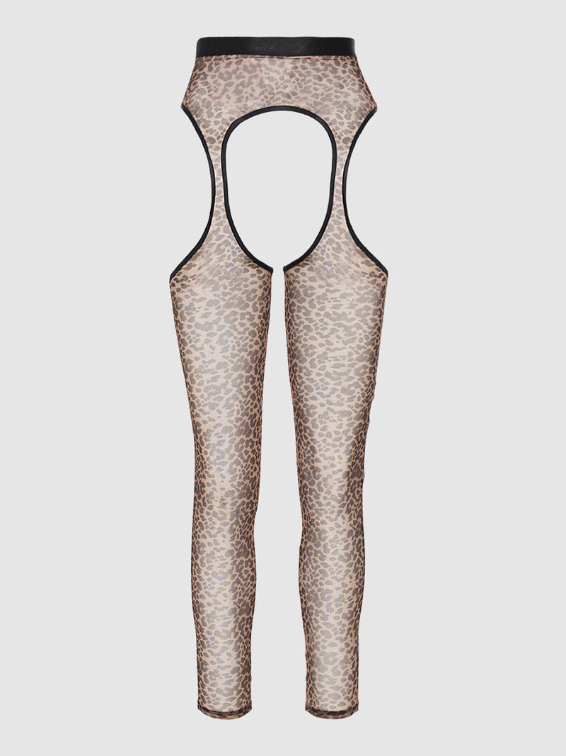 Alanza Ultra Fine Mesh Fundie - Fredericks of Hollywood