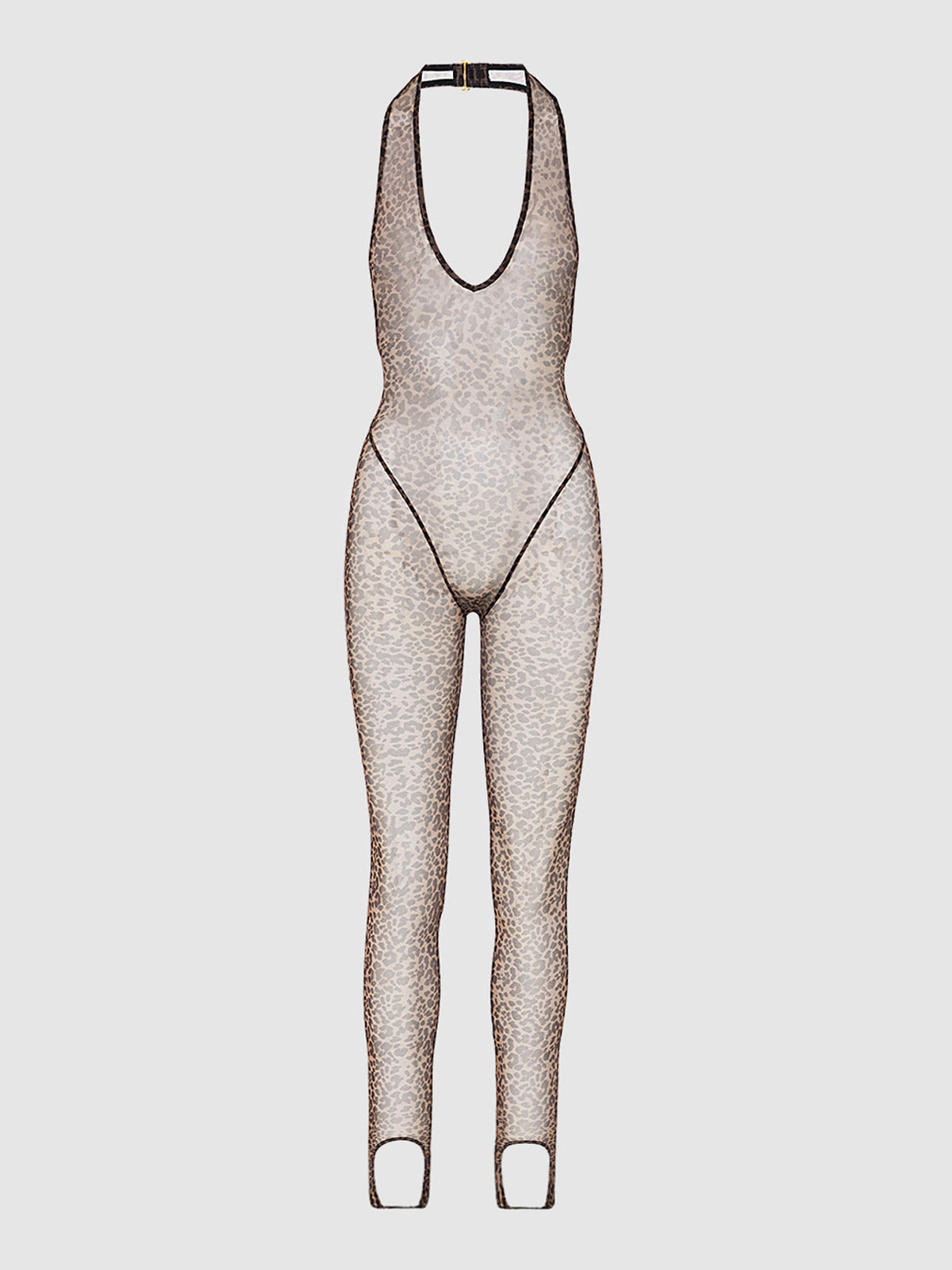 Alanza Ultra Fine Mesh Bodystocking - Fredericks of Hollywood