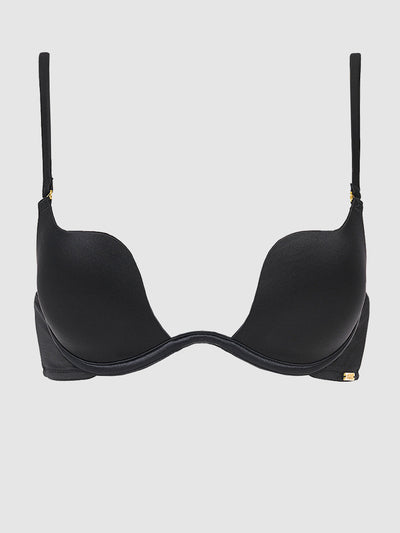 Rising Star Plunge Push Up Bra - Fredericks of Hollywood