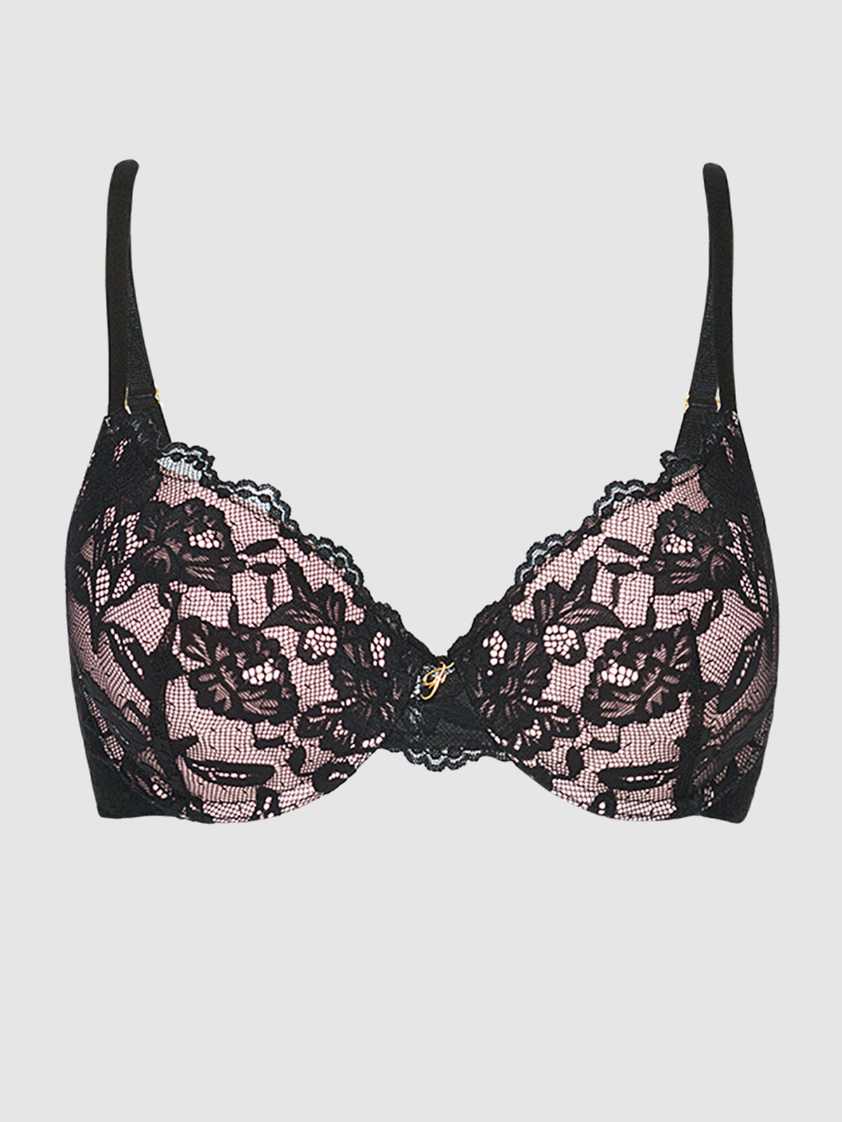 Mabel Demi Push Up Bra - Fredericks of Hollywood