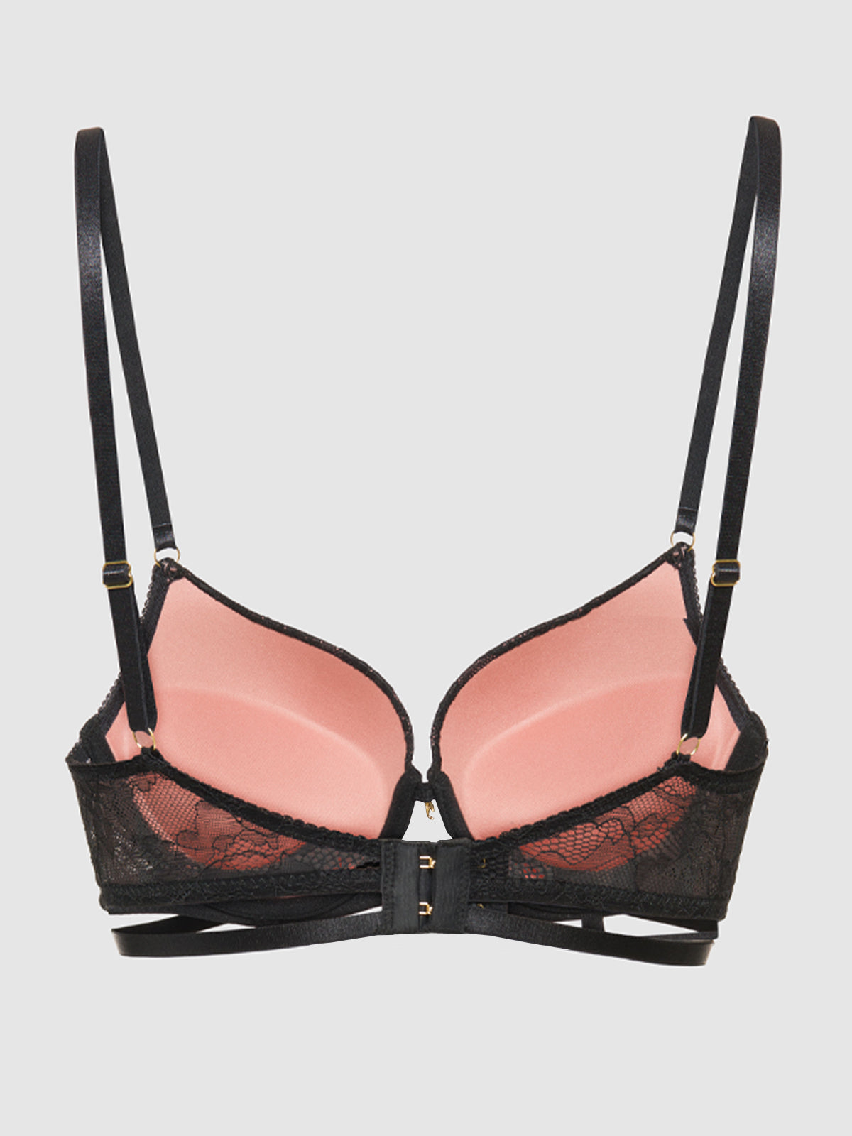 Natasha Longline Push Up Bra - Fredericks of Hollywood