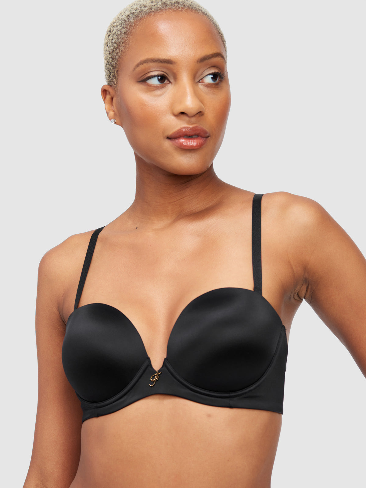 Lexi Strapless Push Up Bra - Fredericks of Hollywood