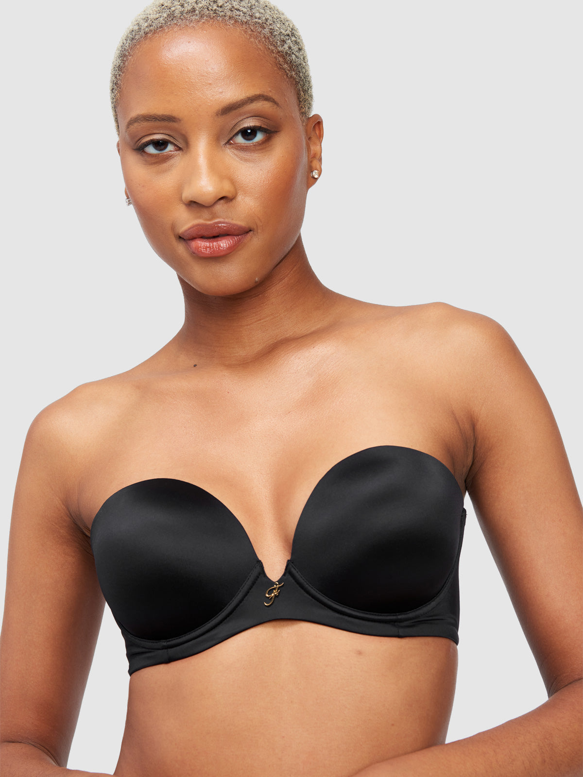 Lexi Strapless Push Up Bra - Fredericks of Hollywood