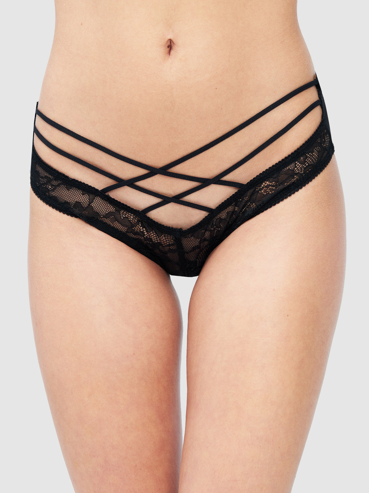 Natasha Lace &amp; Mesh Hipster - Fredericks of Hollywood