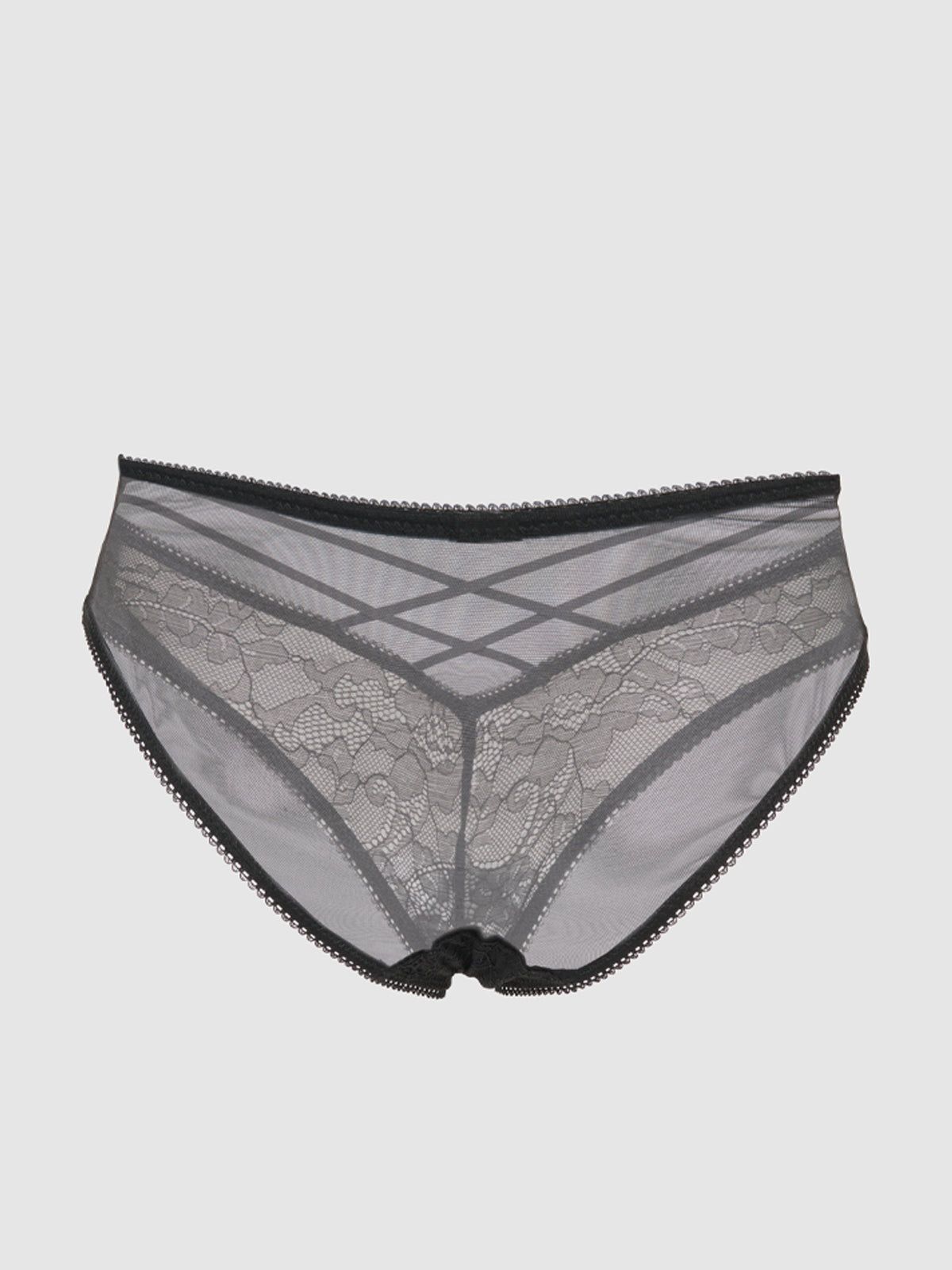 Natasha Lace &amp; Mesh Hipster - Fredericks of Hollywood