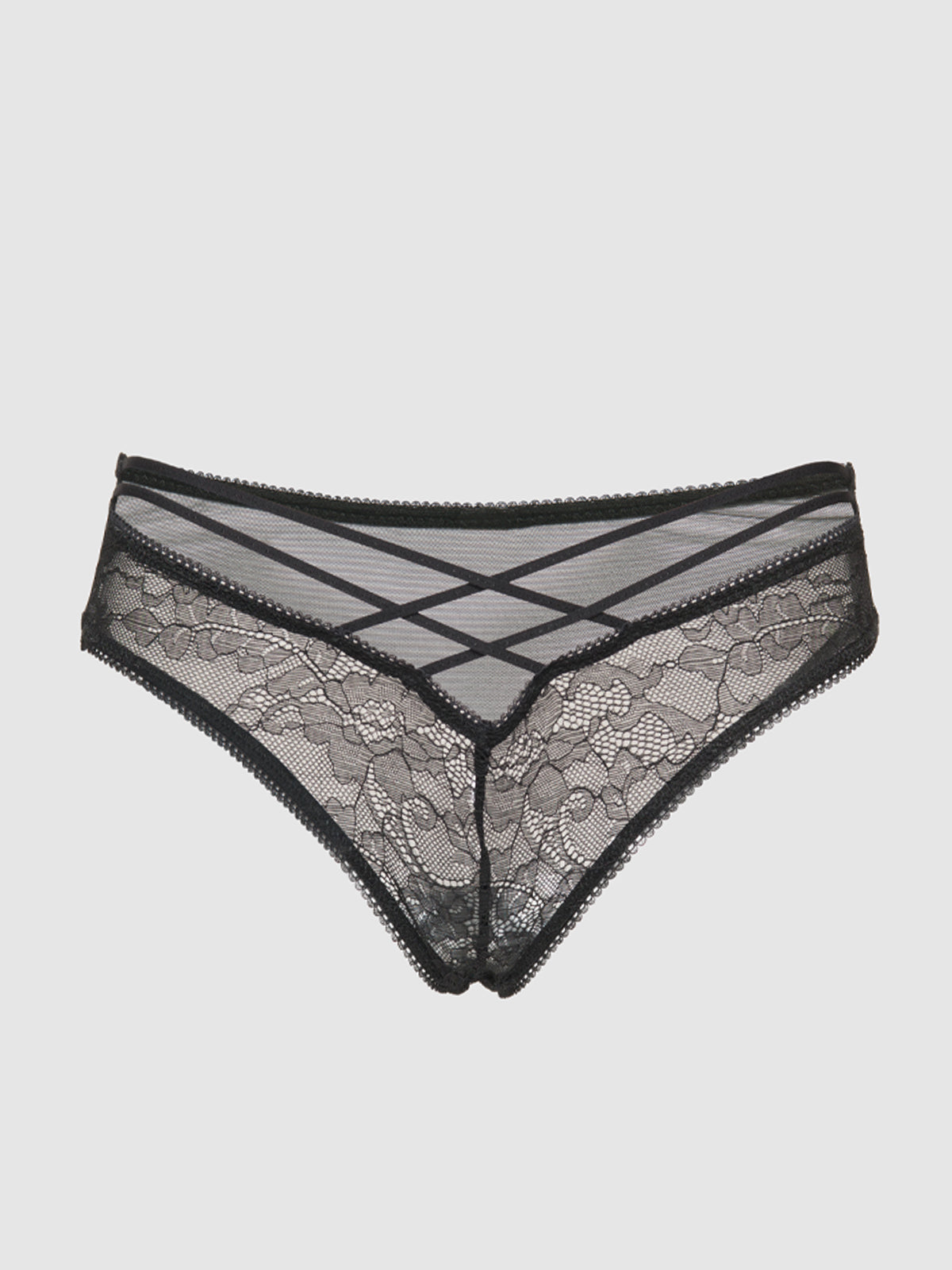 Natasha Lace &amp; Mesh Hipster - Fredericks of Hollywood