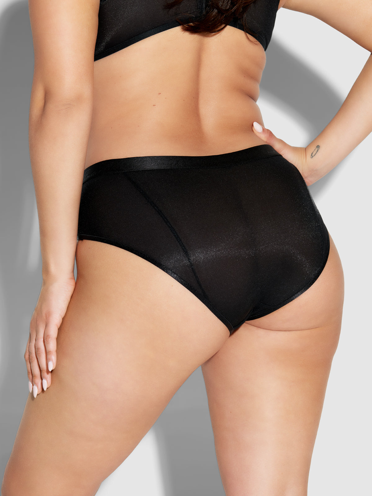 Pia Mesh Hipster - Fredericks of Hollywood