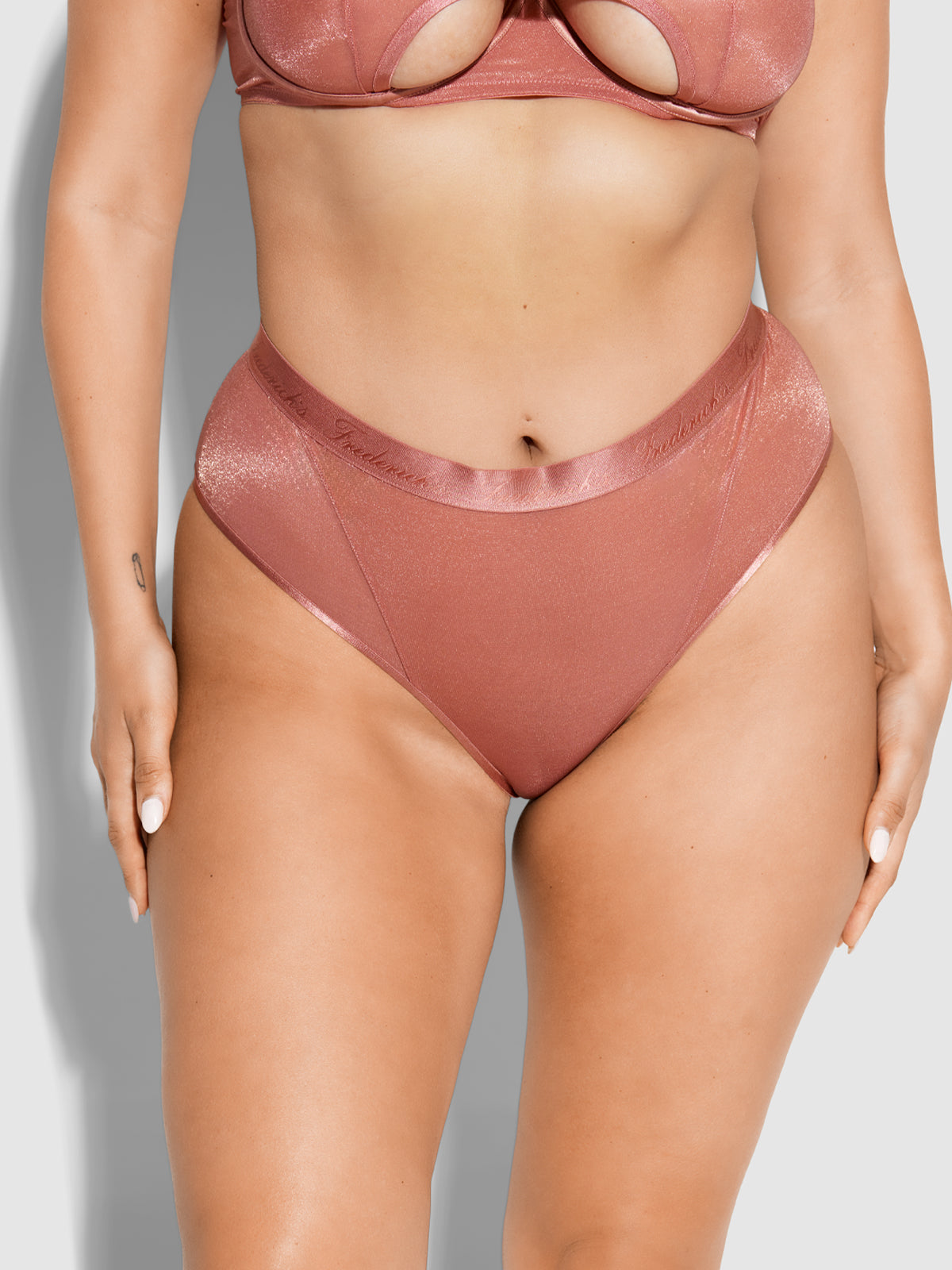 Pia Mesh Hipster - Fredericks of Hollywood