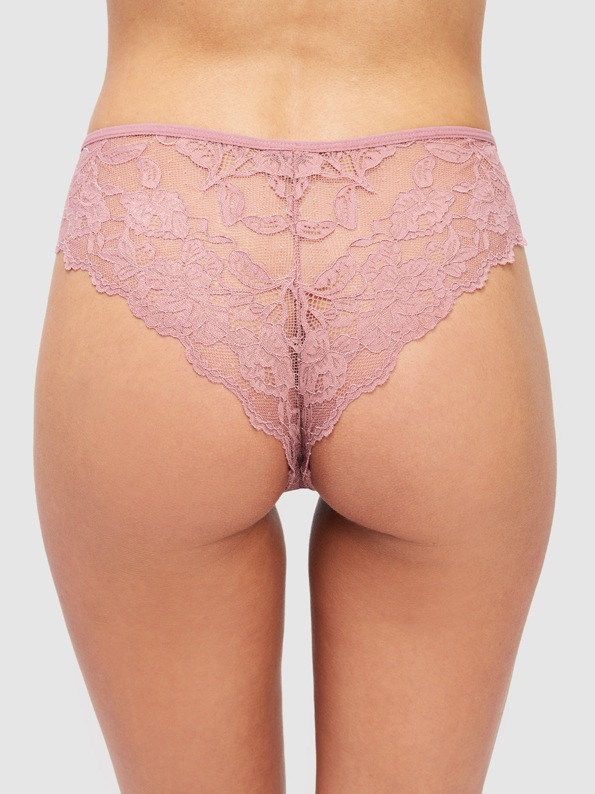 Mabel Lace Up Front Tanga - Fredericks of Hollywood