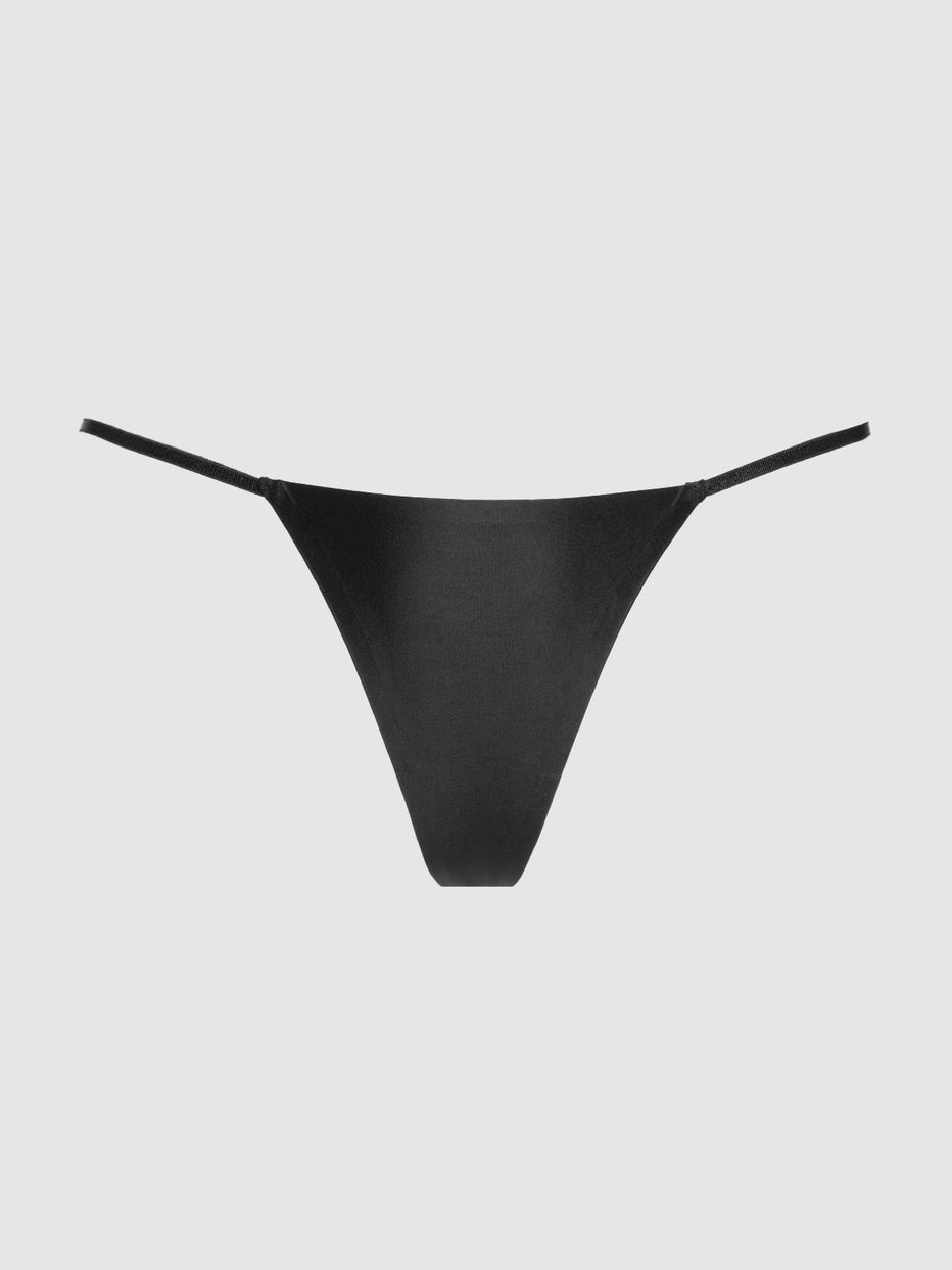 Lexi Liquid Satin G-String - FREDERICKS OF HOLLYWOOD – Frederick's of ...