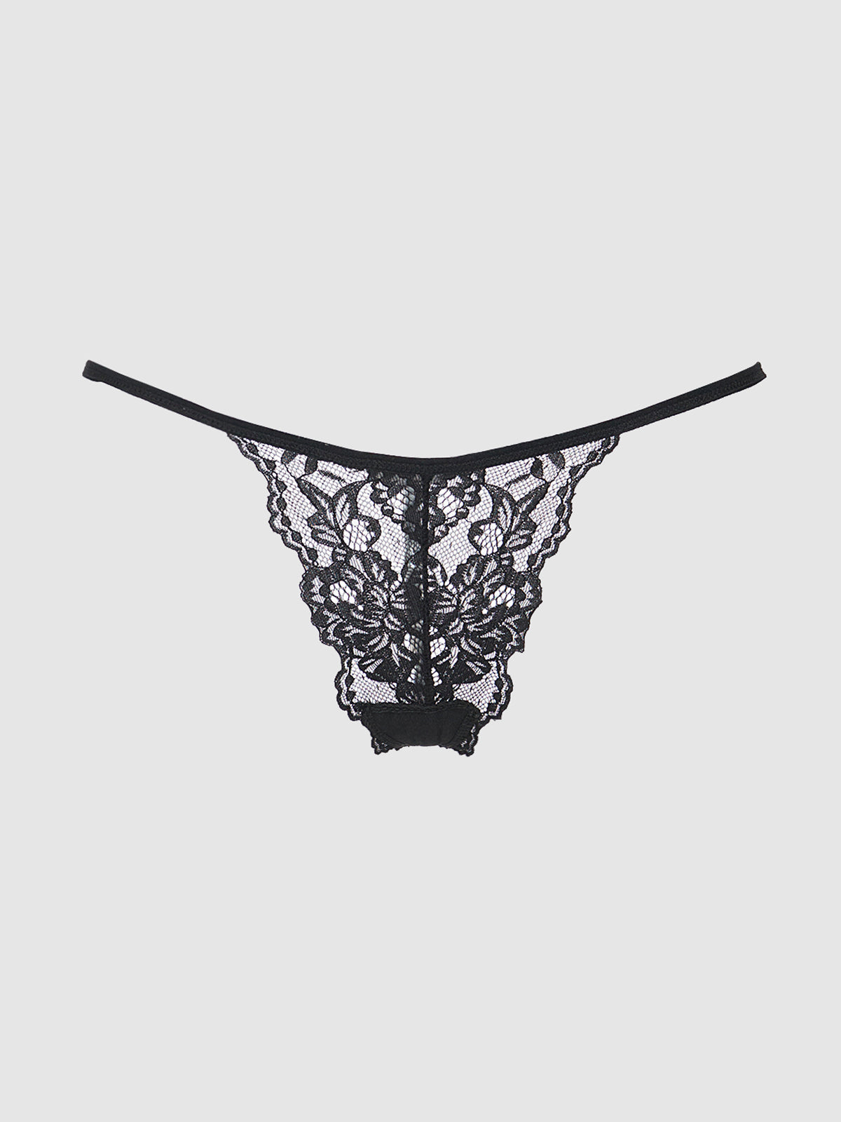 Mabel Lace G-String - Fredericks of Hollywood