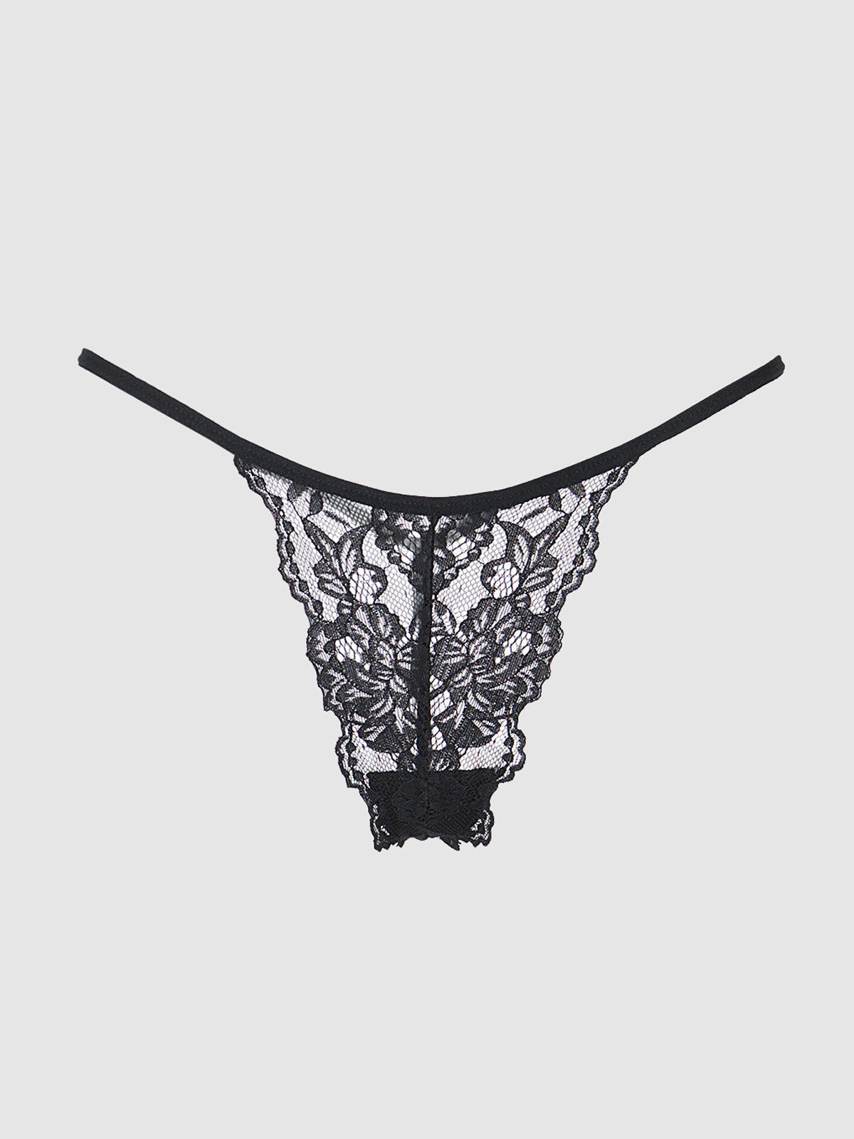 Mabel Lace G-String - Fredericks of Hollywood