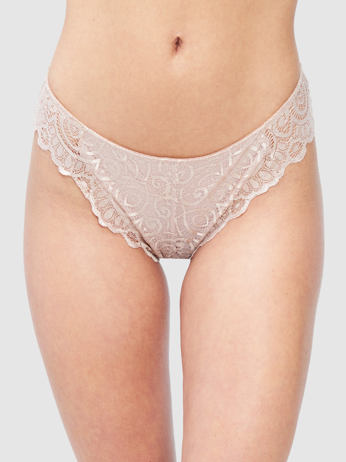 Stacey All Over Lace Thong - Fredericks of Hollywood