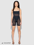 Iman Mid-Thigh Sculpting Bodysuit - Fredricks of Hollywood