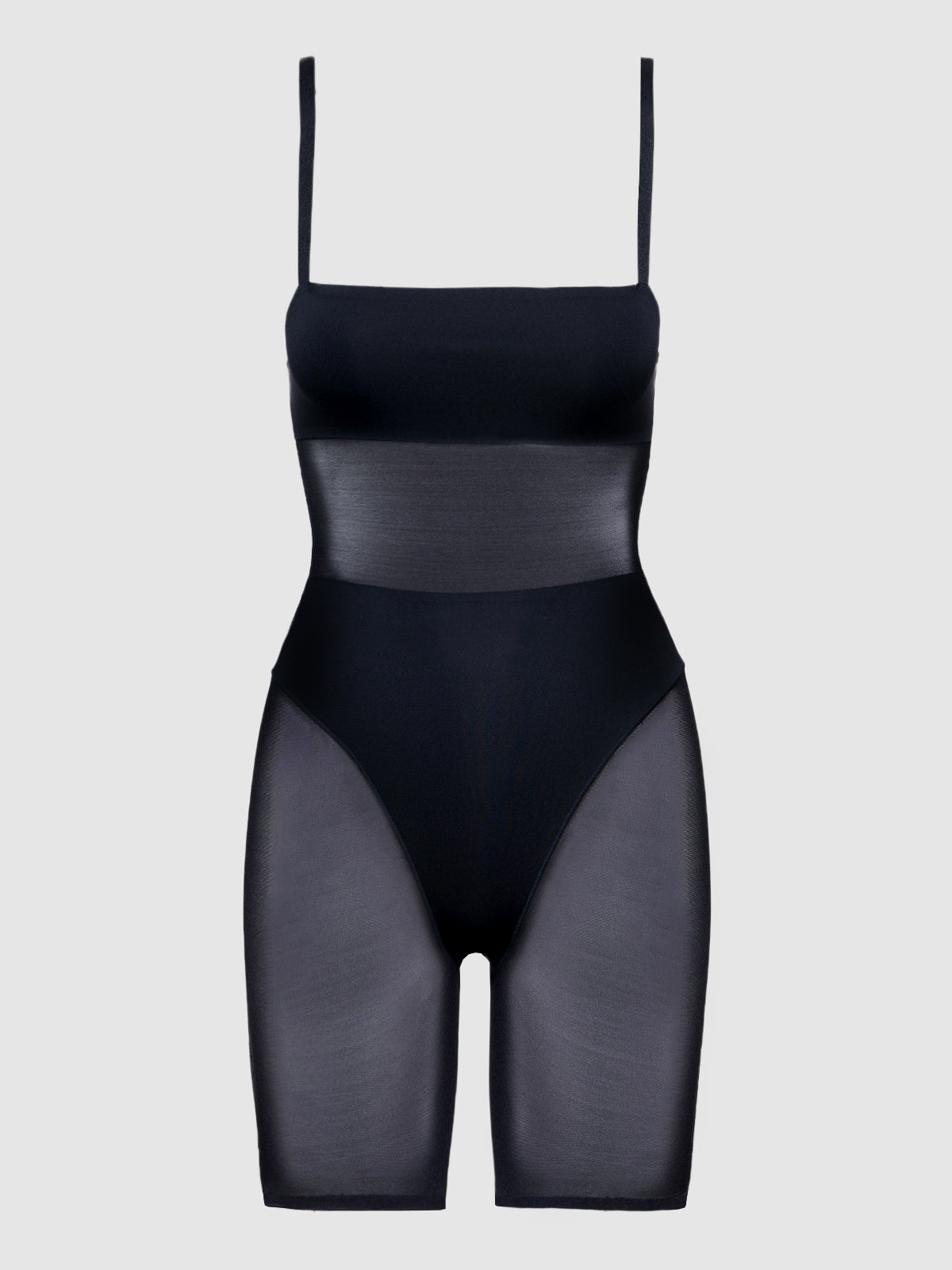 Iman Mid-Thigh Sculpting Bodysuit - Fredricks of Hollywood