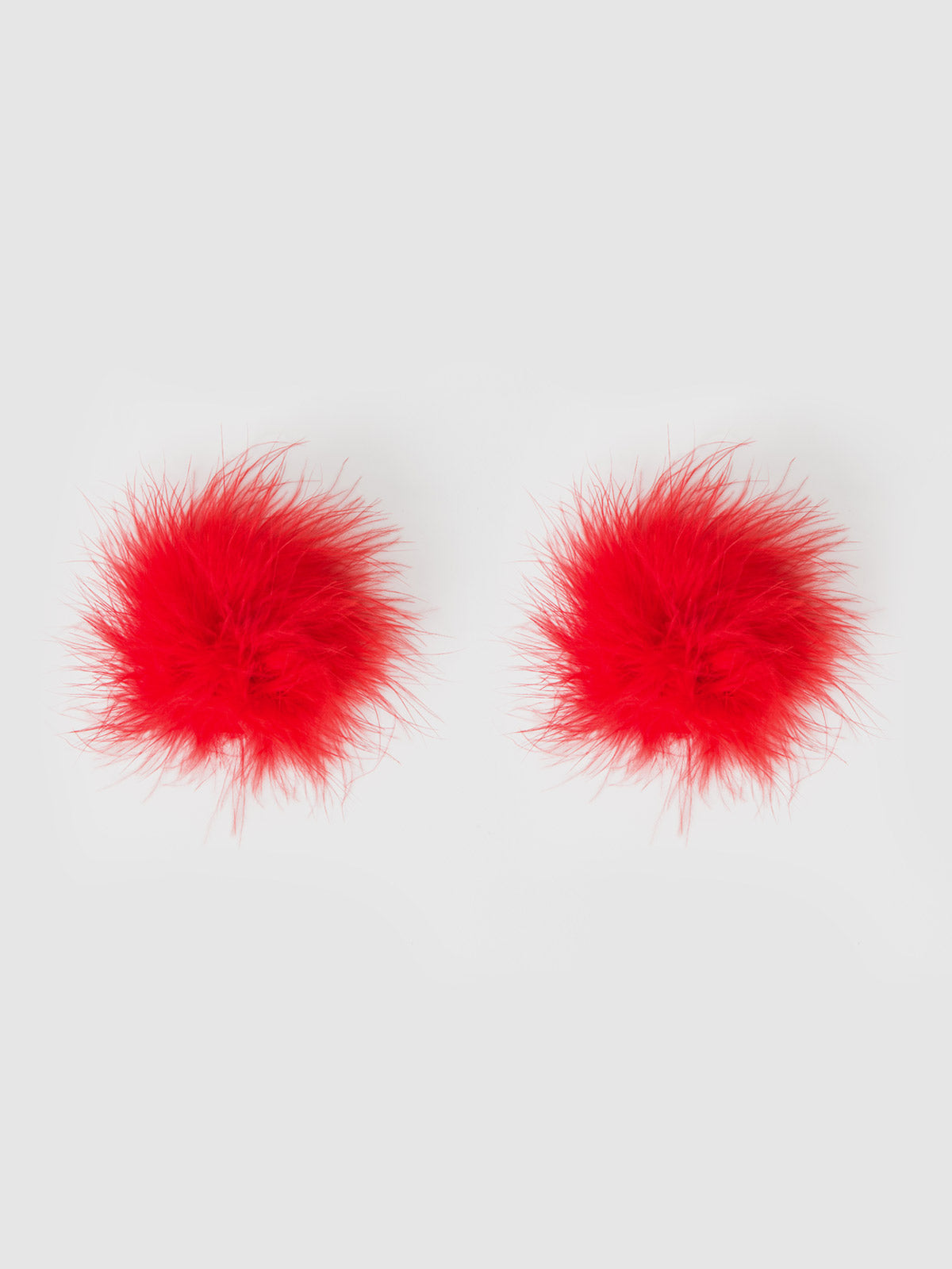 Round Feather Pasties - Fredericks of Hollywood