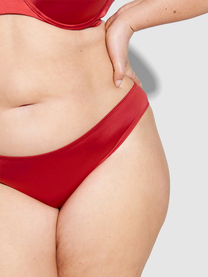 Lexi Liquid Hipster Bikini - Samba
