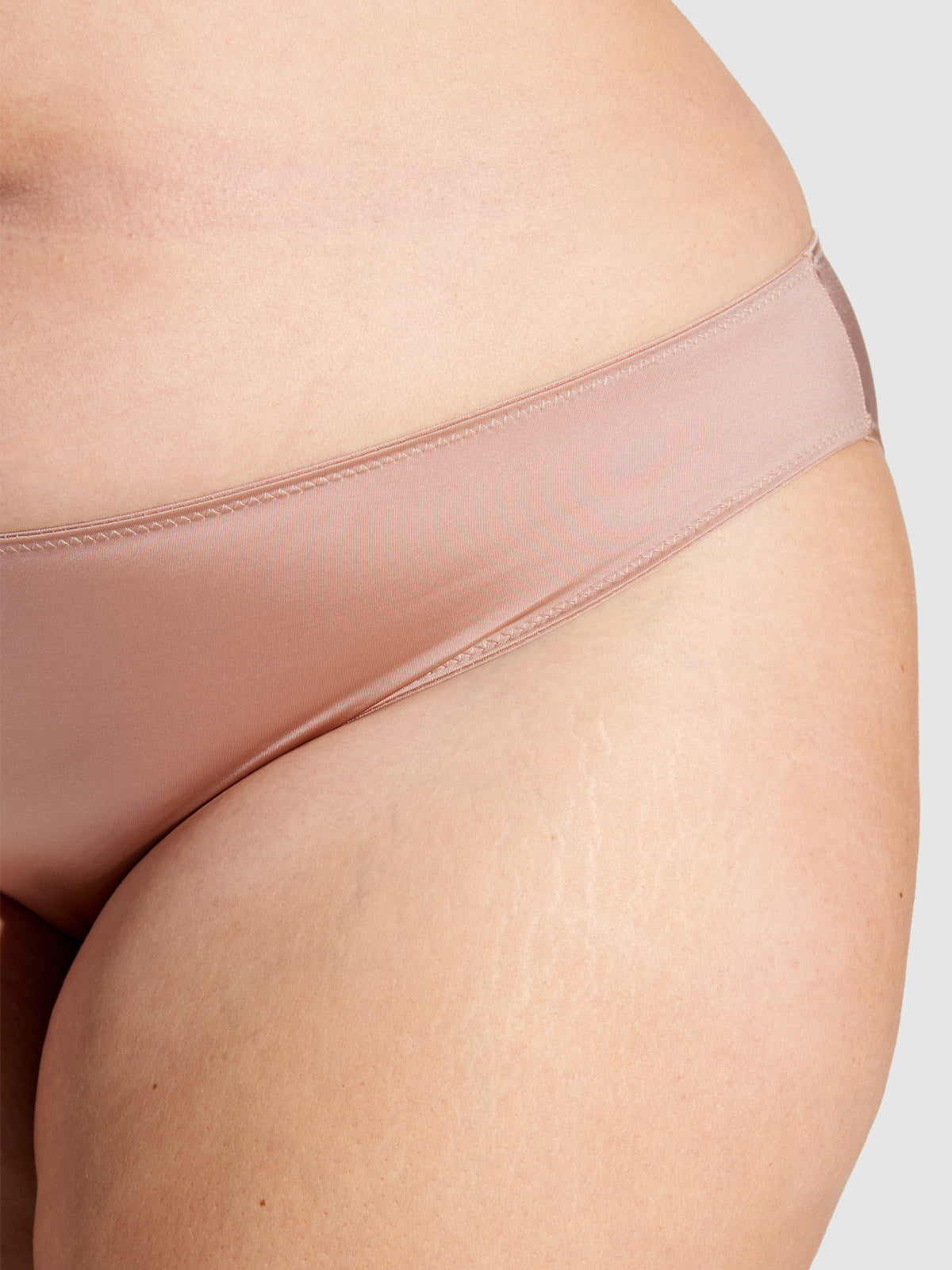 Lexi Liquid Satin Bikini - Fredericks of Hollywood