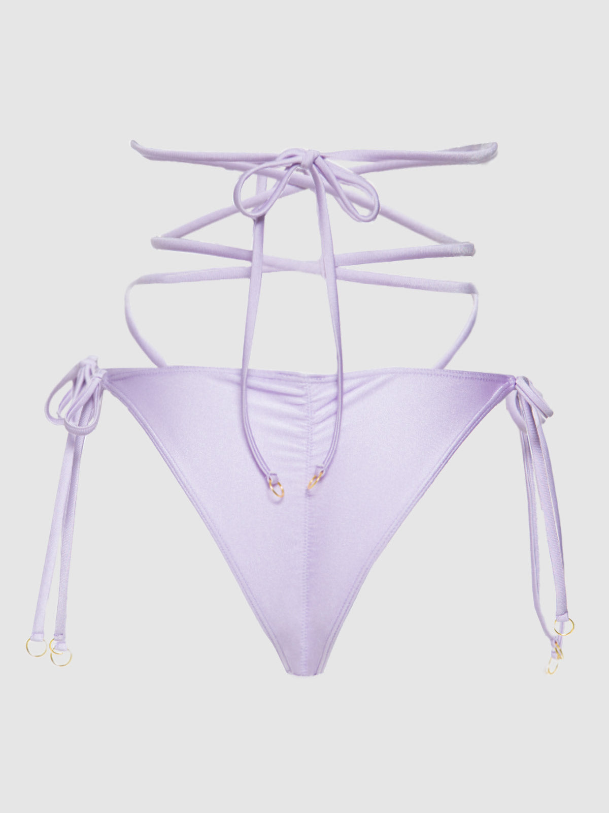 Amala Wrap String Swim Cheeky - Fredricks of Hollywood