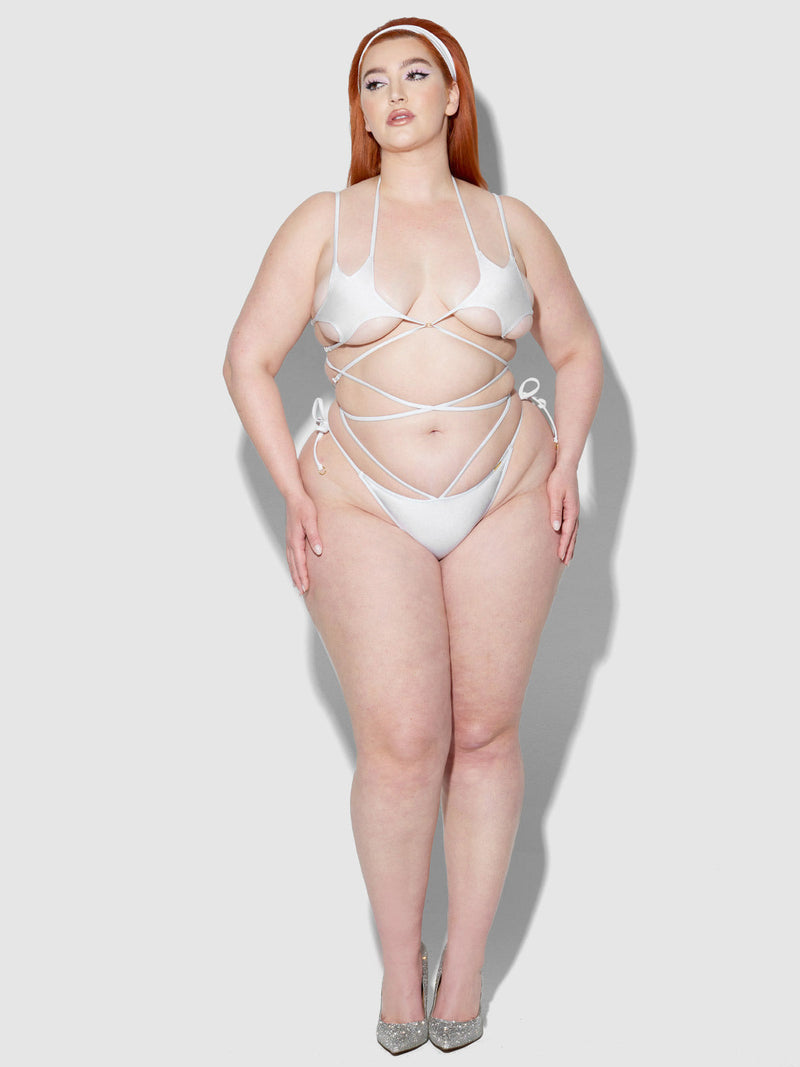 Amala Wrap String Swim Cheeky - Fredricks of Hollywood
