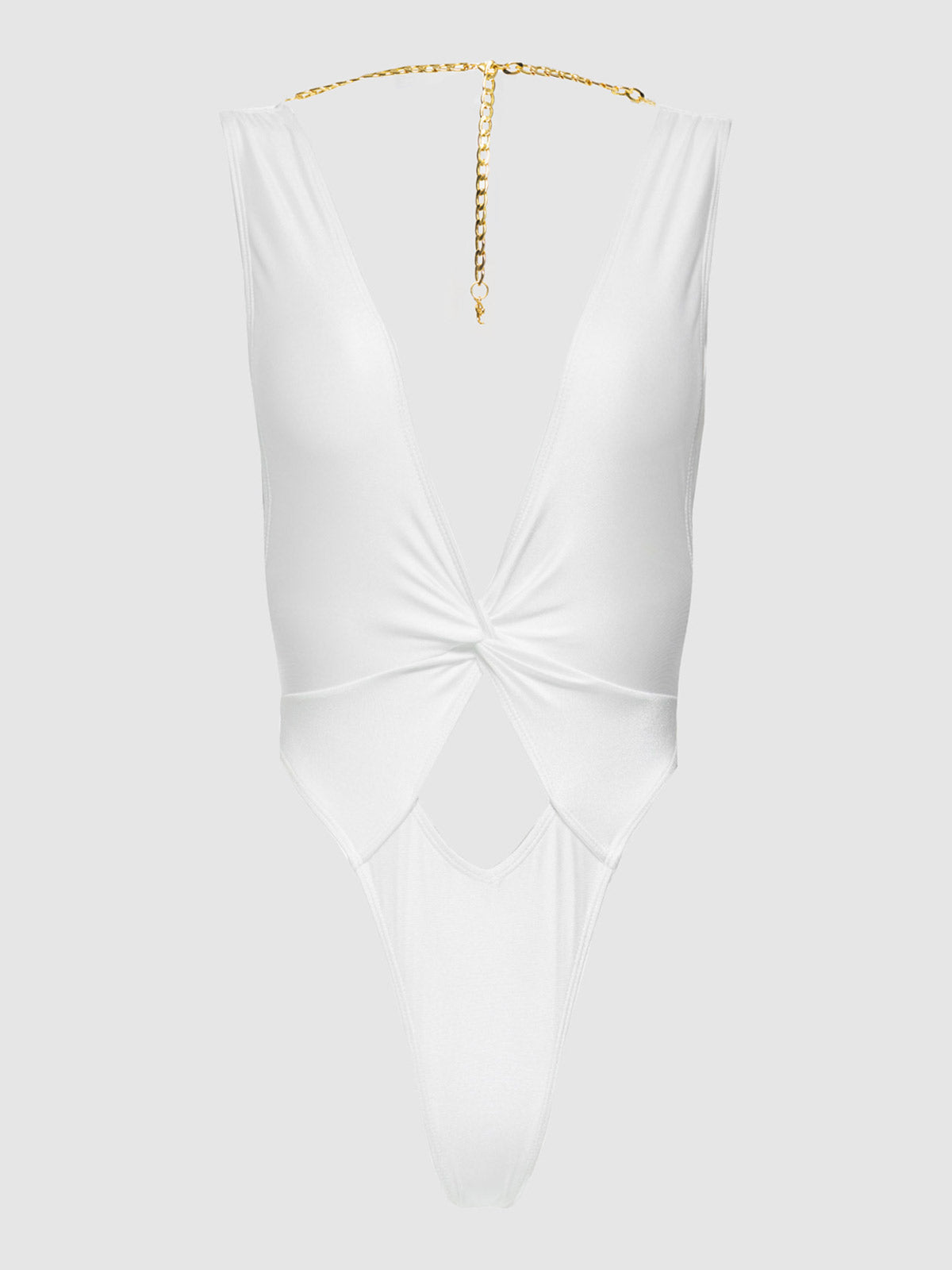 Amala Draped Swim One Piece - Fredricks of Hollywood