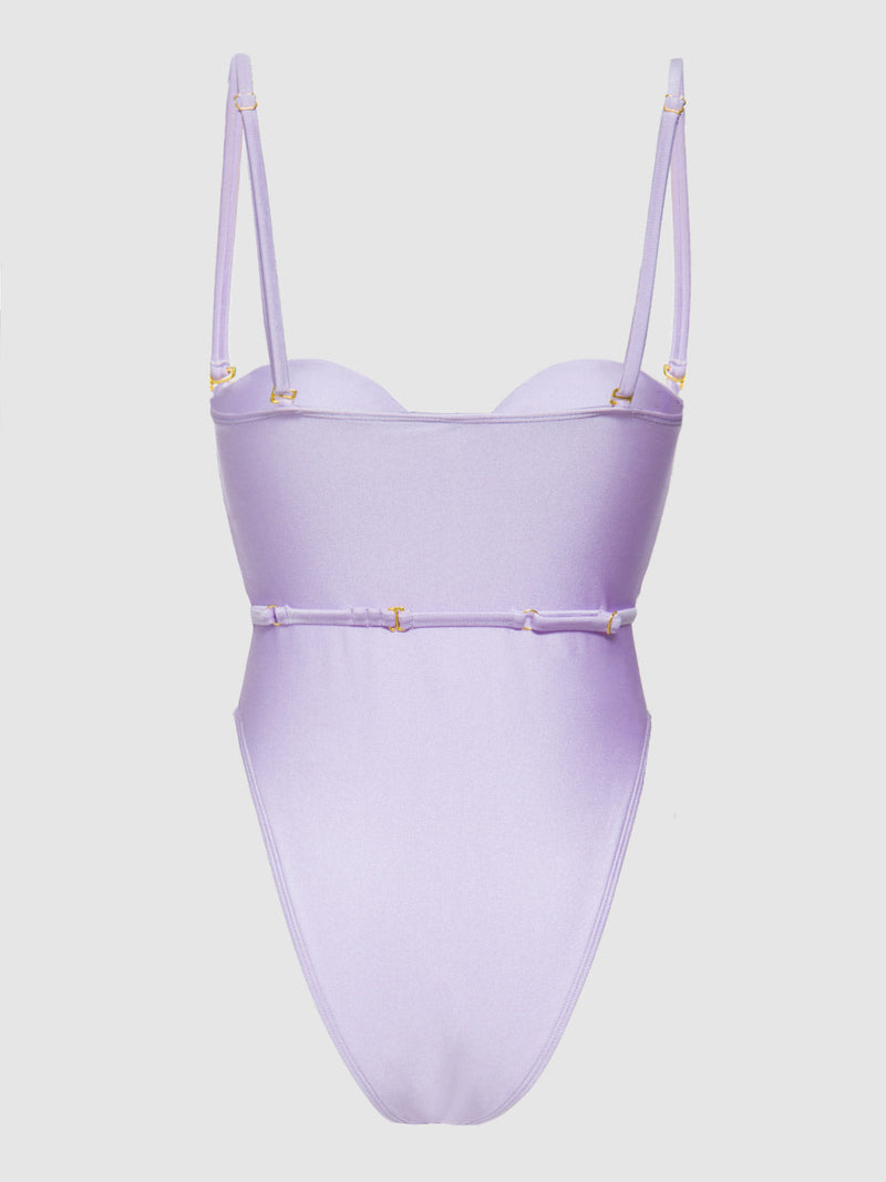 Amala Underwire Swim One Piece - Fredricks of Hollywood