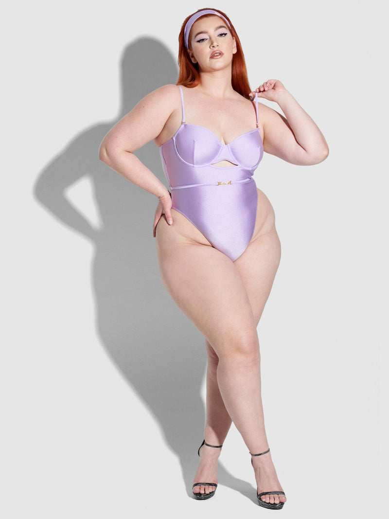 Amala Underwire Swim One Piece - Fredricks of Hollywood