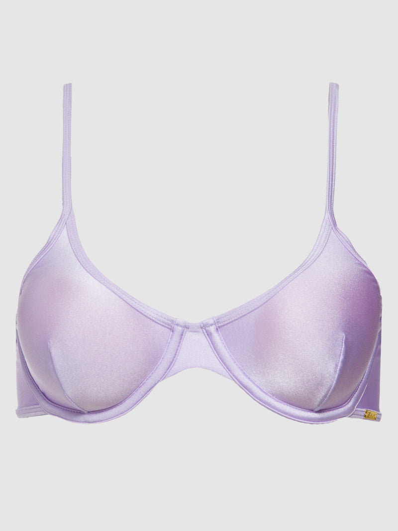 Amala Underwire Scoop Swim Top - Fredricks of Hollywood