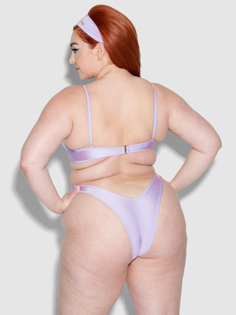 Amala Underwire Scoop Swim Top - Fredricks of Hollywood