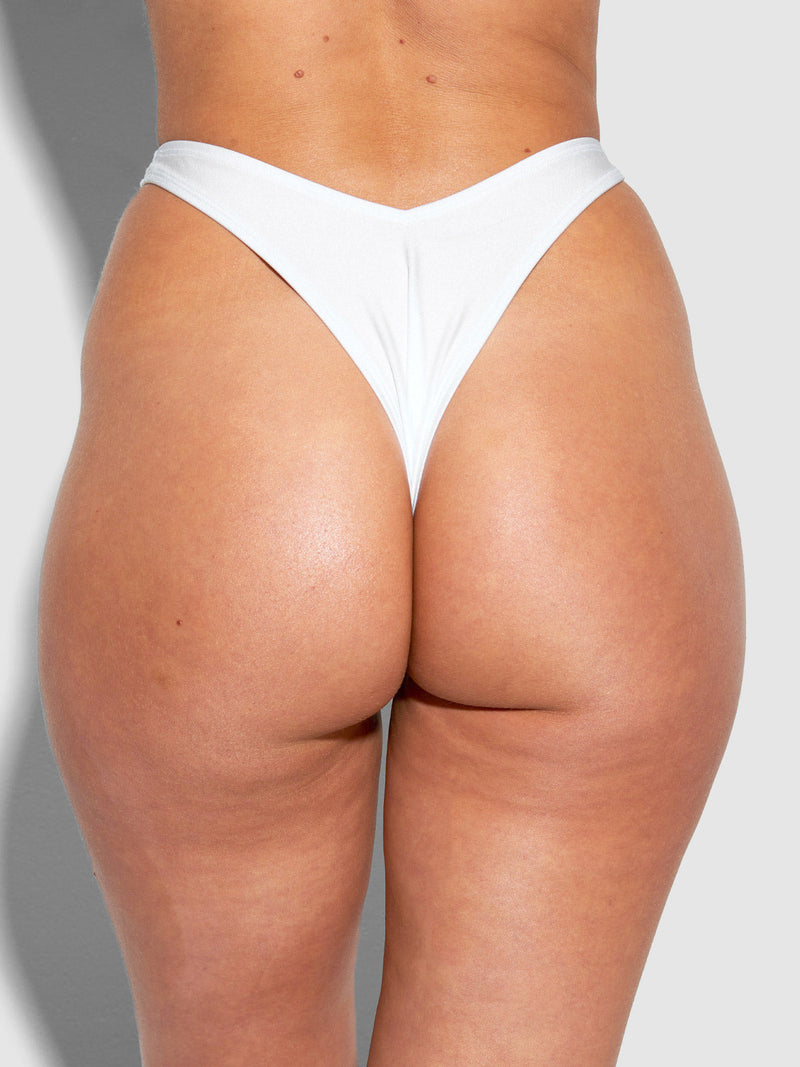 Amala Swim Scoop Tanga - Fredricks of Hollywood