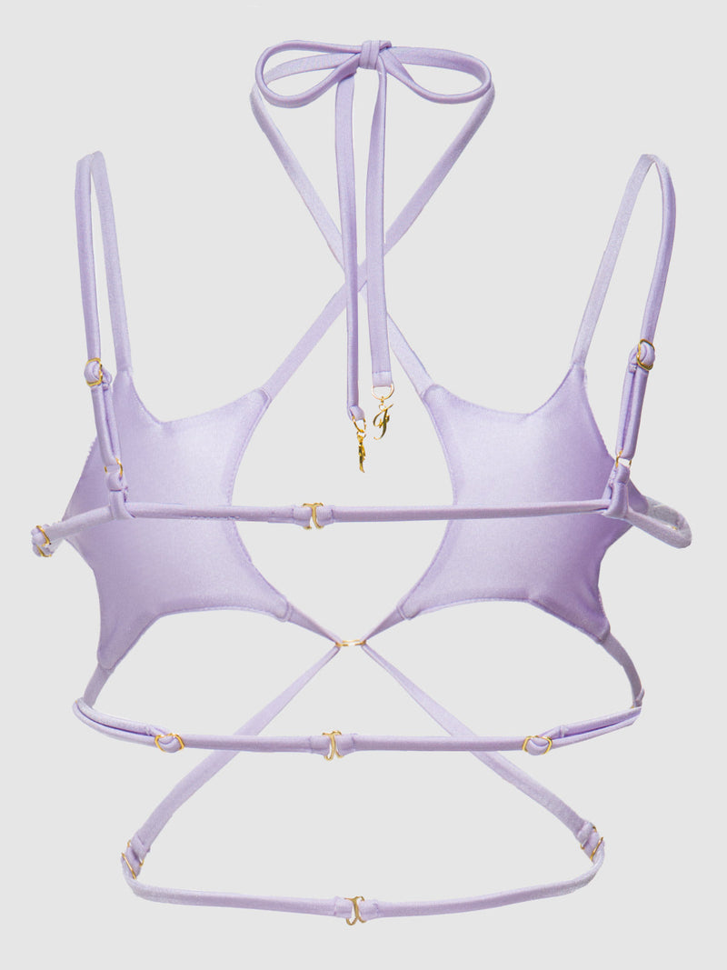 Amala Star Swim Top - Fredricks of Hollywood