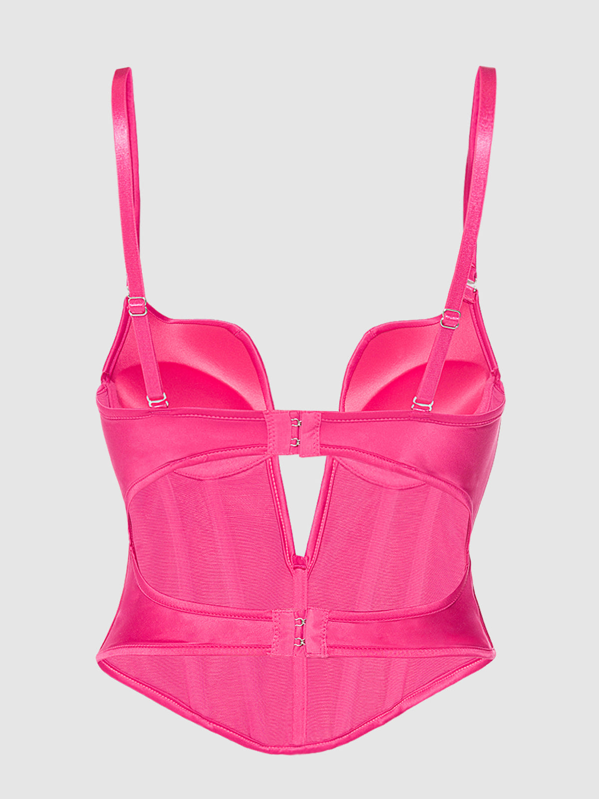 Petra Rising Star Plunge Push Up Bustier