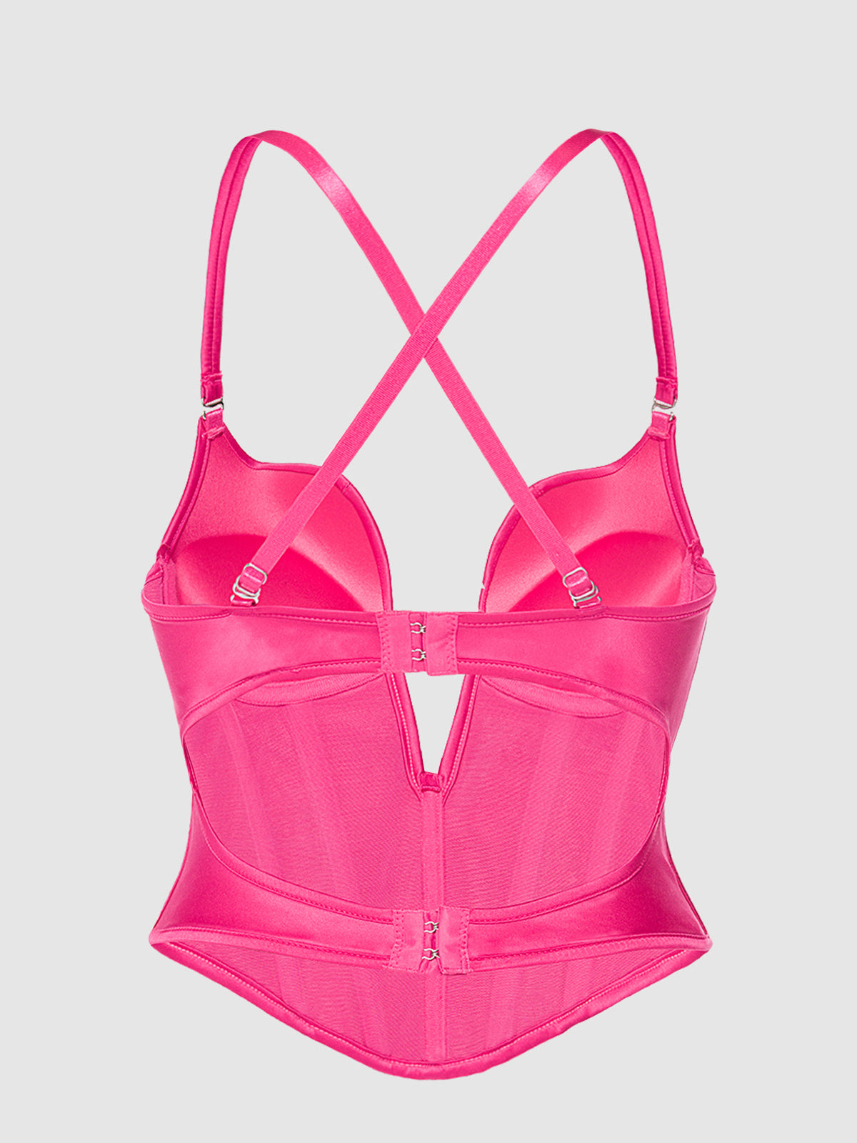 Petra Rising Star Plunge Push Up Bustier