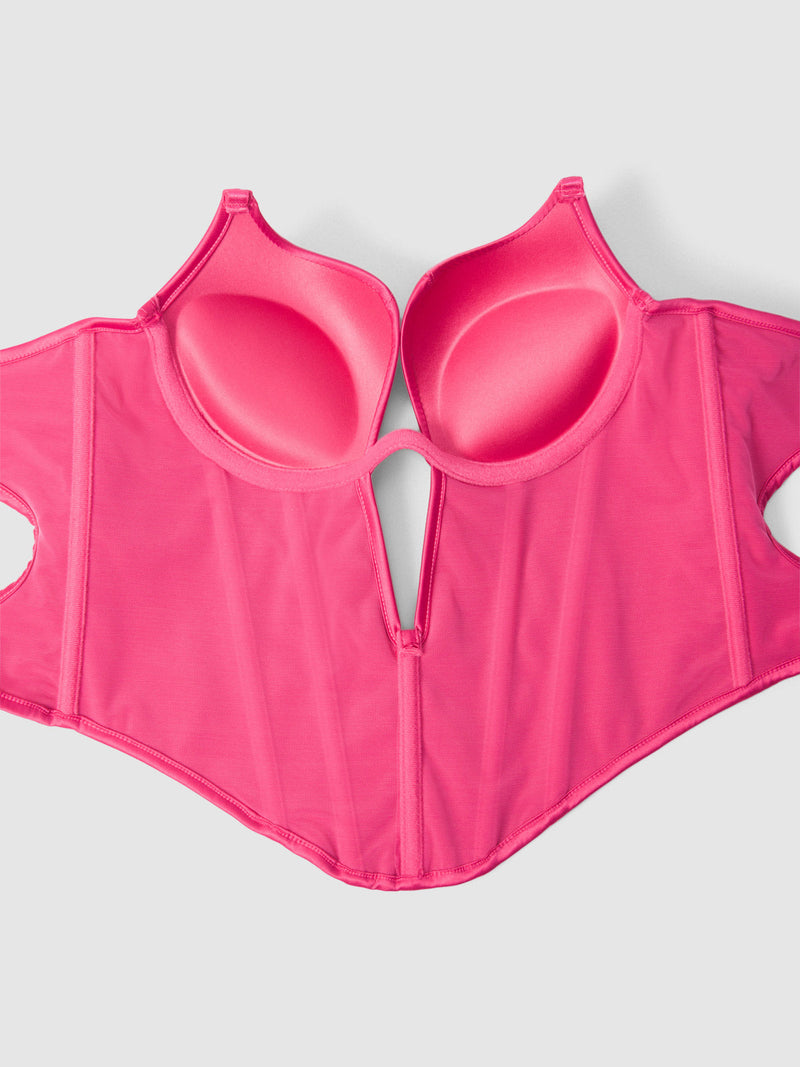 Petra Rising Star Plunge Push Up Bustier