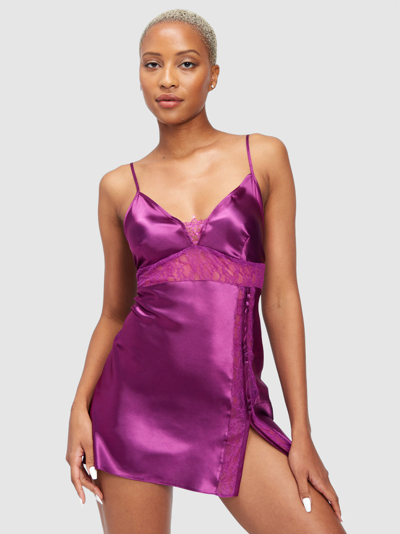 Delphine Babydoll Set - Fredericks of Hollywood