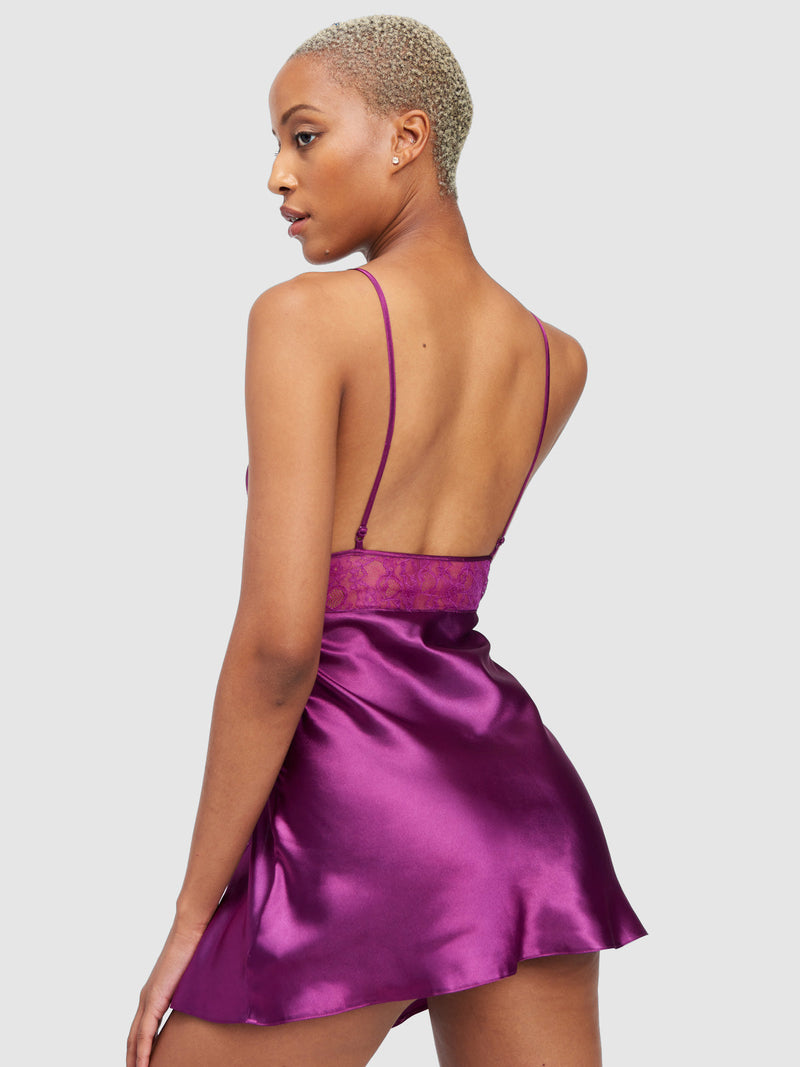 Delphine Babydoll Set - Fredericks of Hollywood