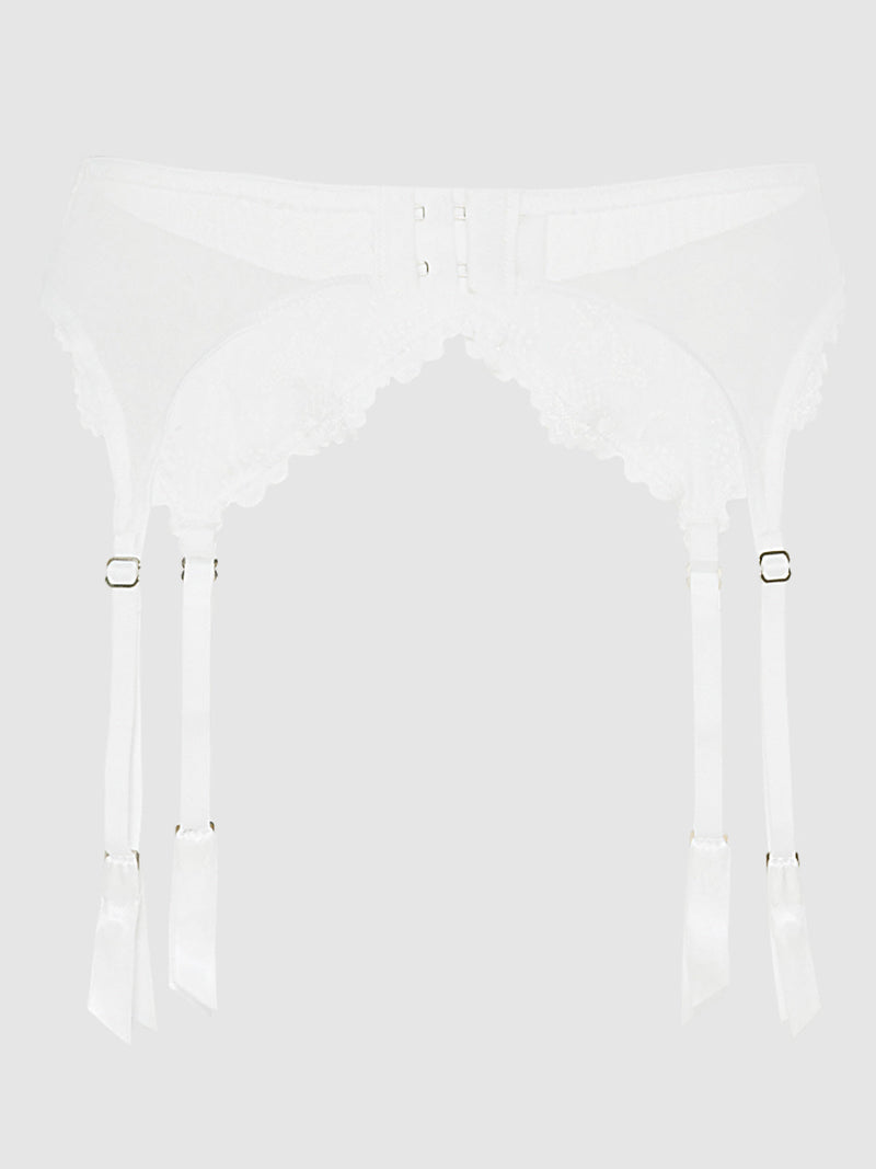 Jessica Lace Garter Belt - Fredericks of Hollywood