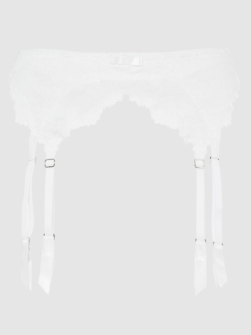 Jessica Lace Garter Belt - Fredericks of Hollywood