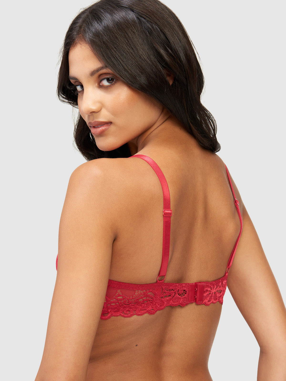 Amanda Lace Push Up Bra - Fredericks of Hollywood