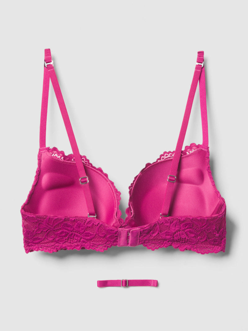 Jessica Lace Push Up Bra - Fredericks of Hollywood