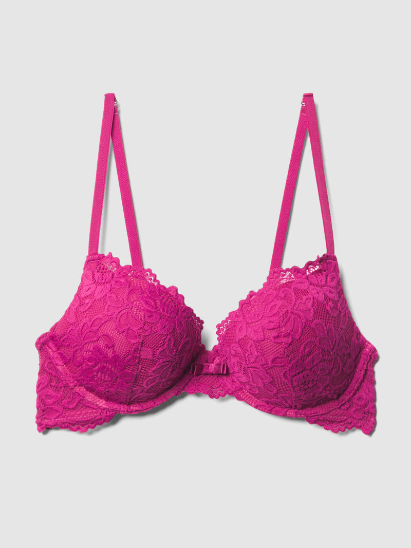Jessica Lace Push Up Bra - Fredericks of Hollywood